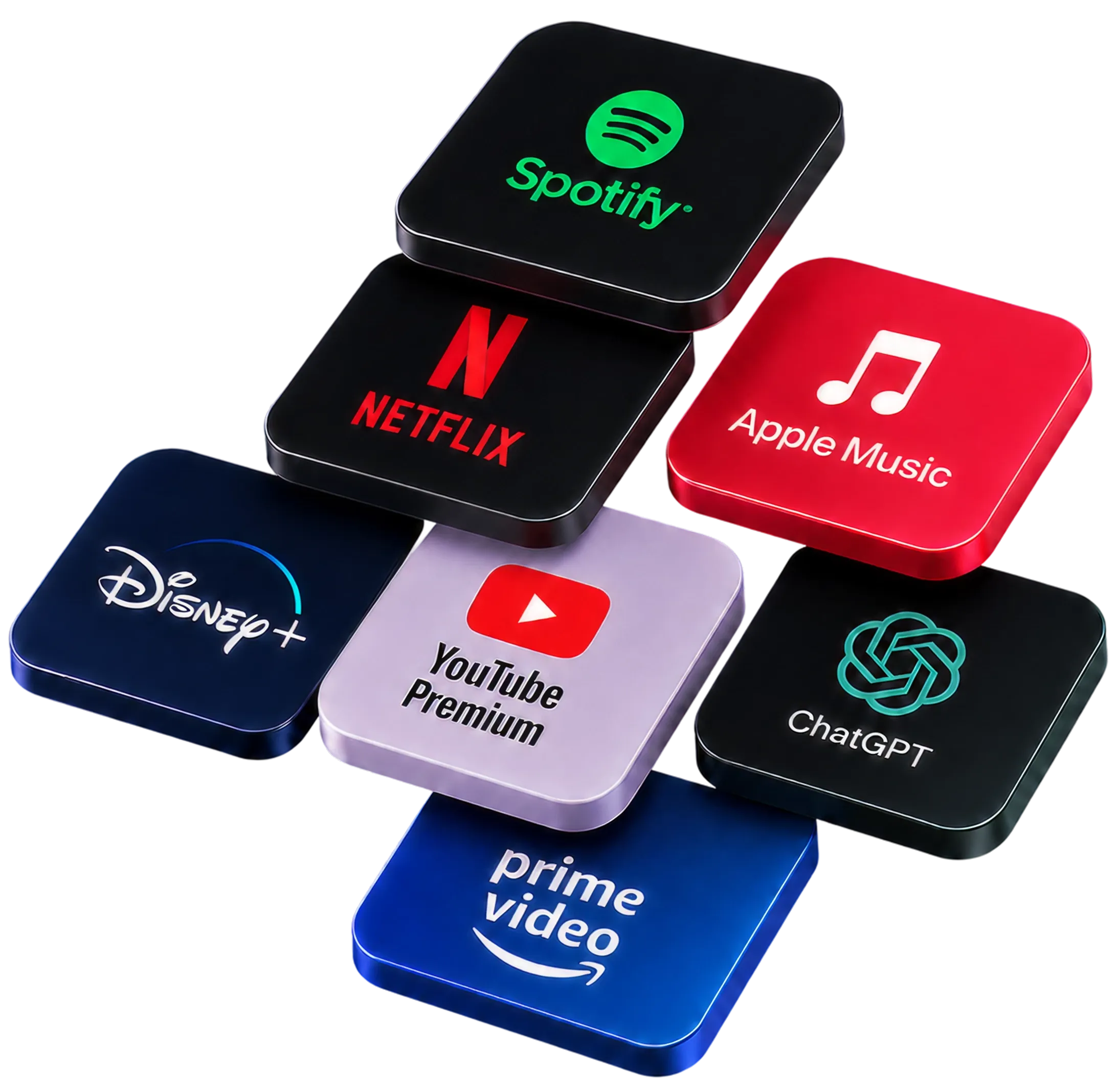 Premium digital services on one platform