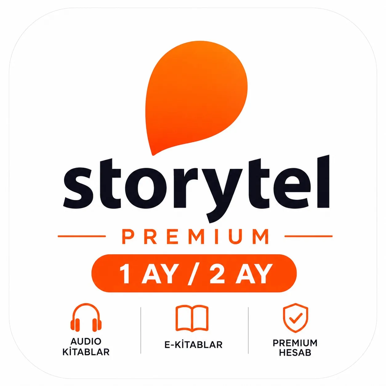 Storytel Premium Abunəliyi